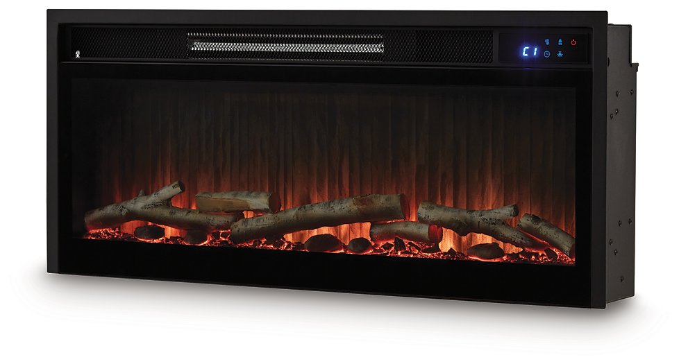 Zadilyn 72" TV Stand with Electric Fireplace - Furniture 4 Less Outlet (Salinas,CA)