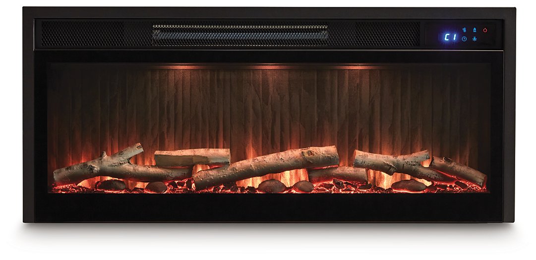 Zadilyn 72" TV Stand with Electric Fireplace - Furniture 4 Less Outlet (Salinas,CA)