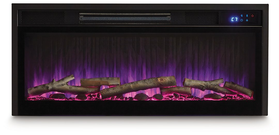 Zadilyn 72" TV Stand with Electric Fireplace - Furniture 4 Less Outlet (Salinas,CA)