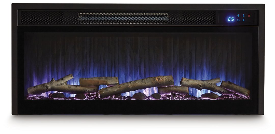 Zadilyn 72" TV Stand with Electric Fireplace - Furniture 4 Less Outlet (Salinas,CA)