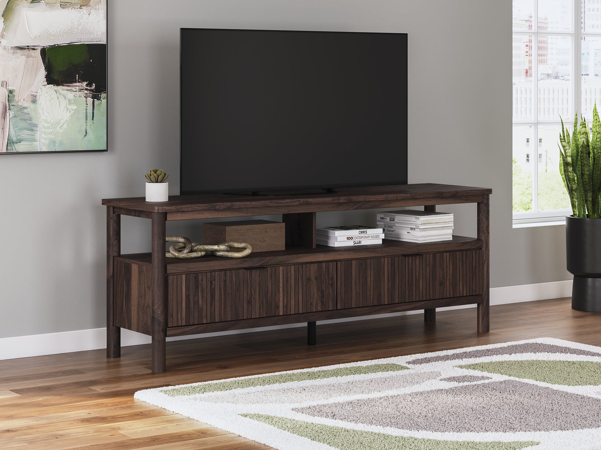 Cadmori 72" TV Stand - Furniture 4 Less Outlet (Salinas,CA)