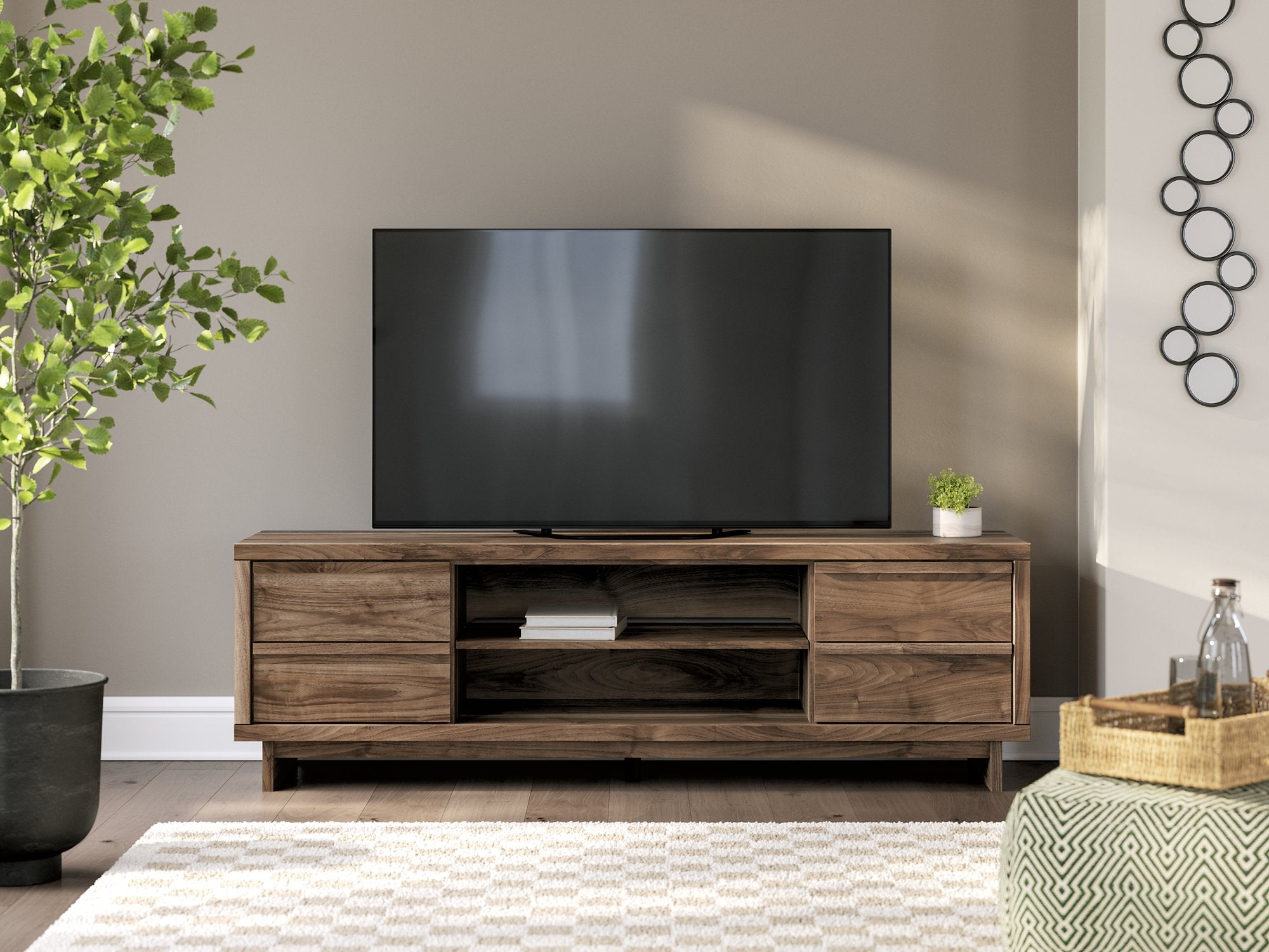 Zadilyn 72" TV Stand - Furniture 4 Less Outlet (Salinas,CA)