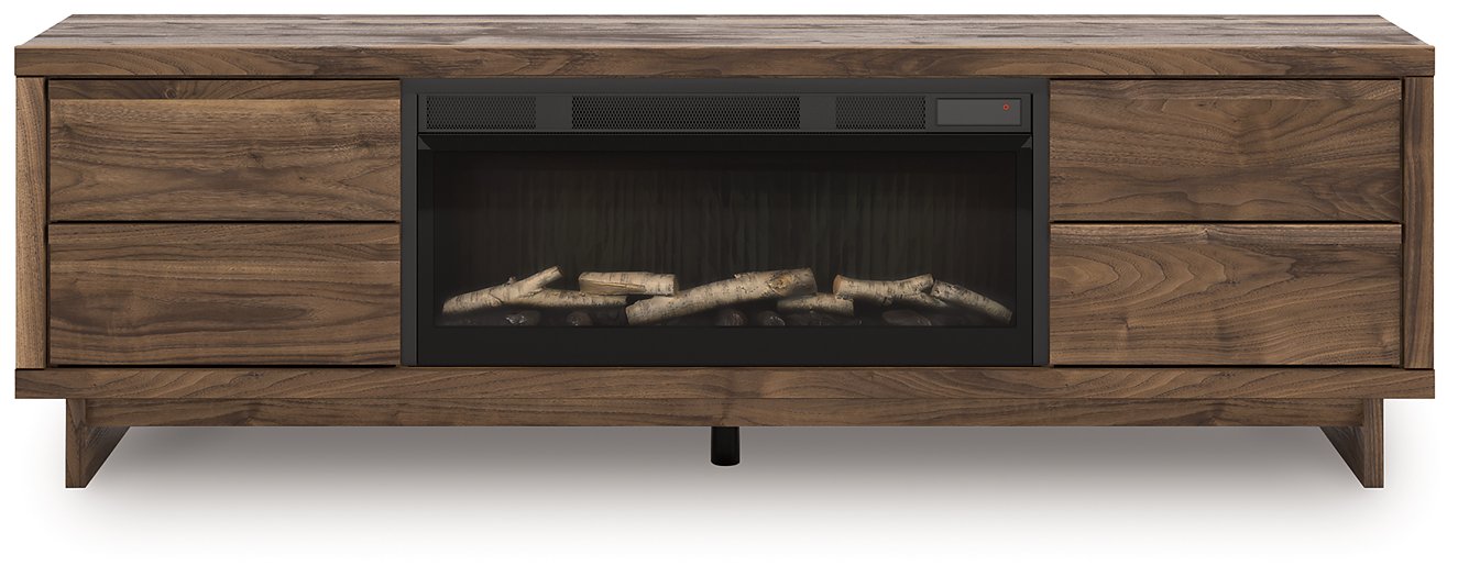 Zadilyn 72" TV Stand with Electric Fireplace - Furniture 4 Less Outlet (Salinas,CA)