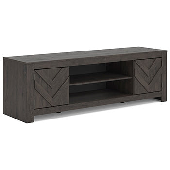 Cayboni 71" TV Stand with Electric Fireplace - Furniture 4 Less Outlet (Salinas,CA)