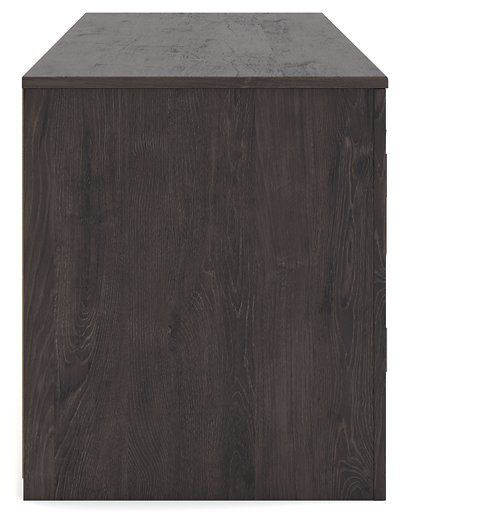 Cayboni 71" TV Stand with Electric Fireplace - Furniture 4 Less Outlet (Salinas,CA)