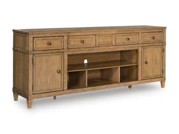 Sharlance 81" TV Stand - Furniture 4 Less Outlet (Salinas,CA)