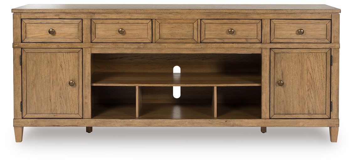Sharlance 81" TV Stand - Furniture 4 Less Outlet (Salinas,CA)