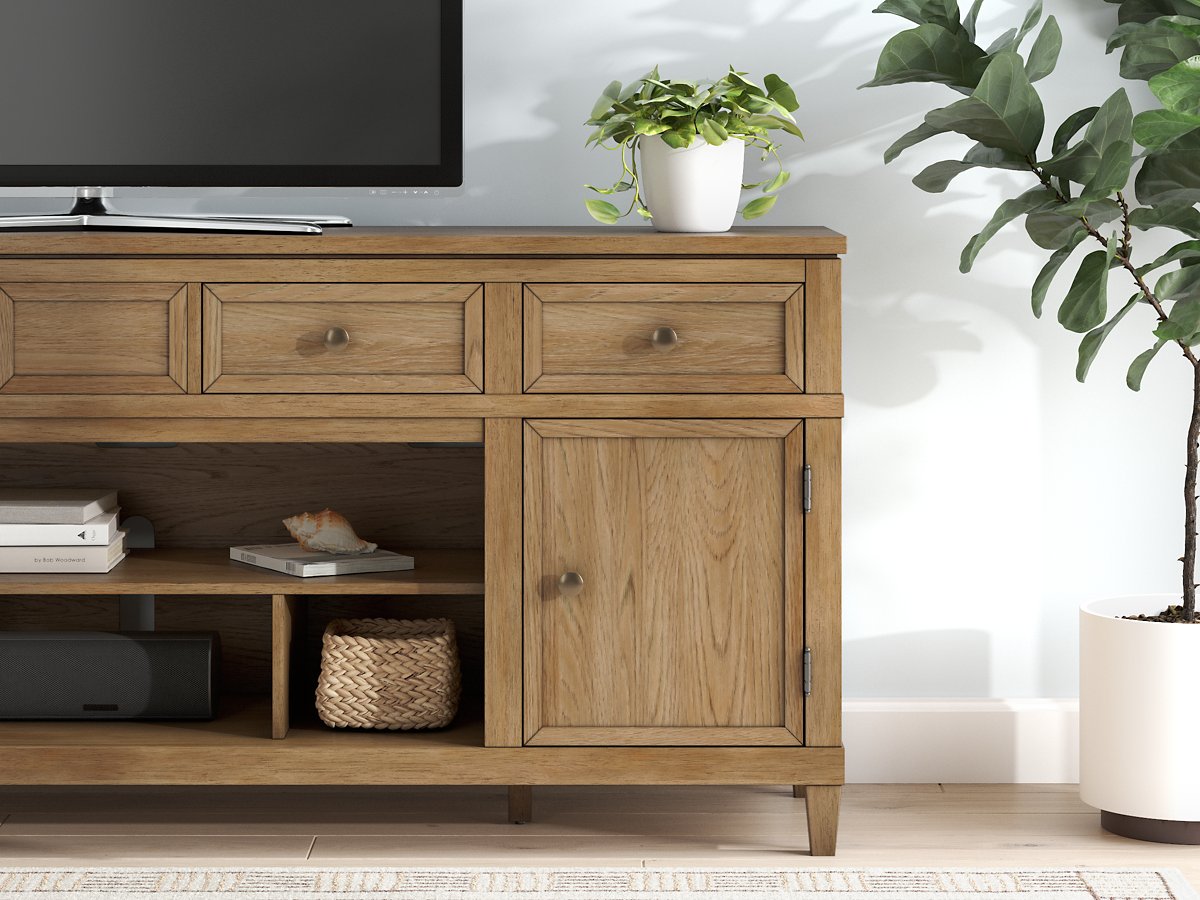 Sharlance 81" TV Stand - Furniture 4 Less Outlet (Salinas,CA)