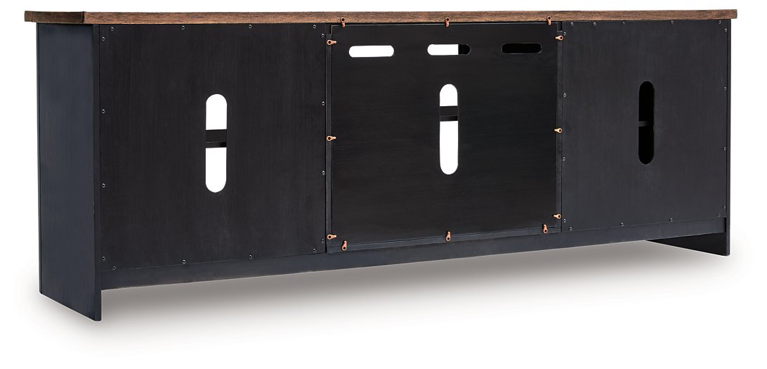 Wildenauer 76" TV Stand with Electric Fireplace - Furniture 4 Less Outlet (Salinas,CA)