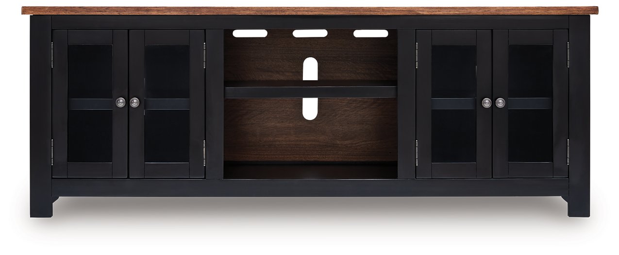 Wildenauer 76" TV Stand with Electric Fireplace - Furniture 4 Less Outlet (Salinas,CA)