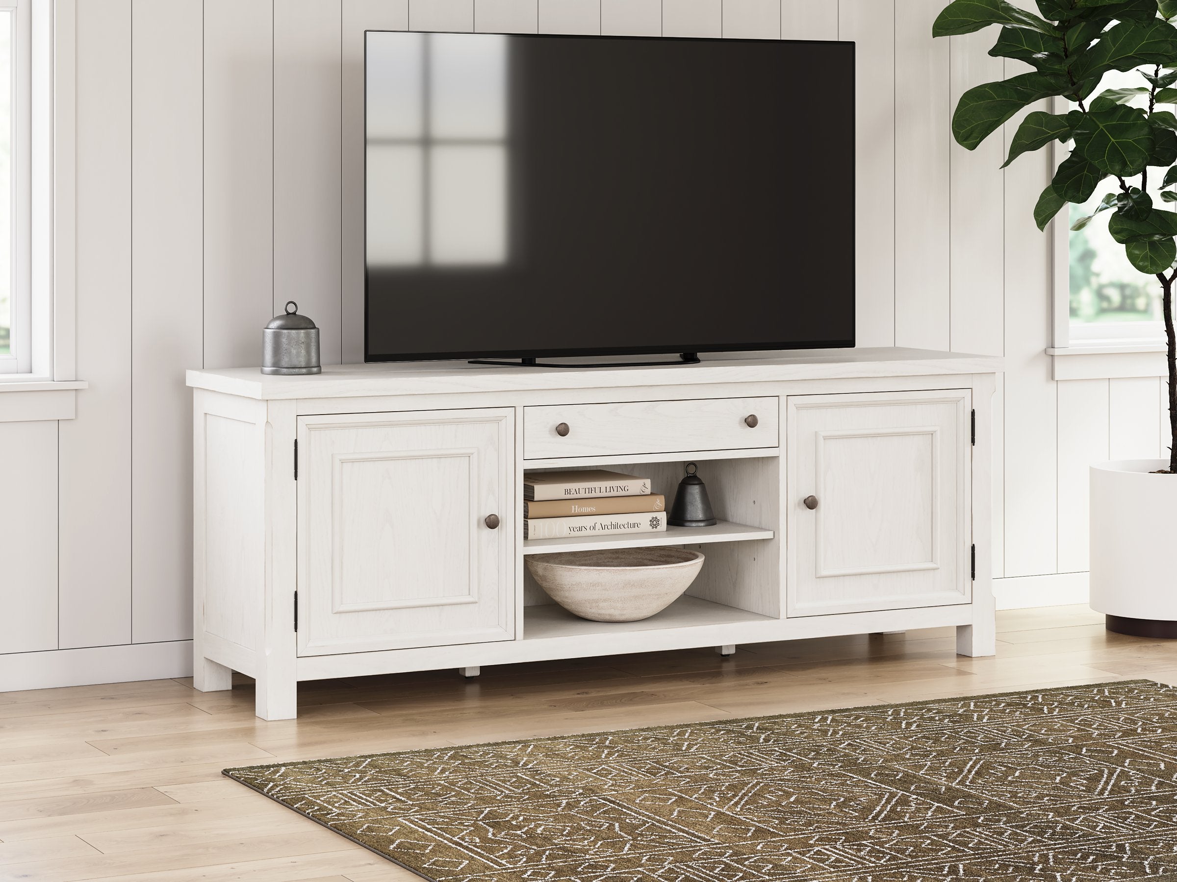Robbinsdale 72" TV Stand - Furniture 4 Less Outlet (Salinas,CA)