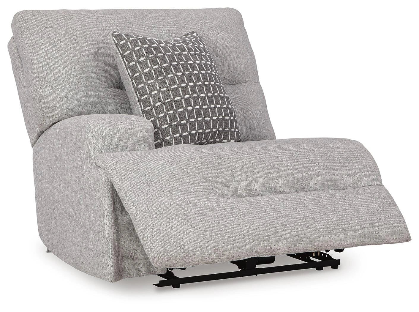 Acklen Place Power Reclining Sectional with Storage Console