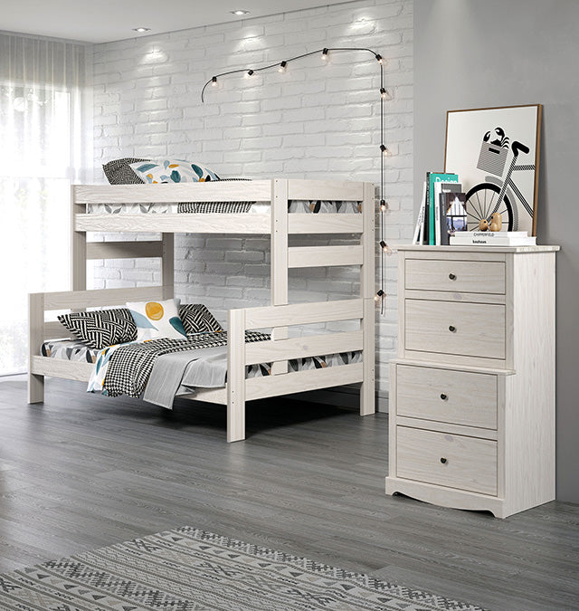 Damaris Twin/ Full Bunkbed - Furniture 4 Less Outlet (Salinas,CA)