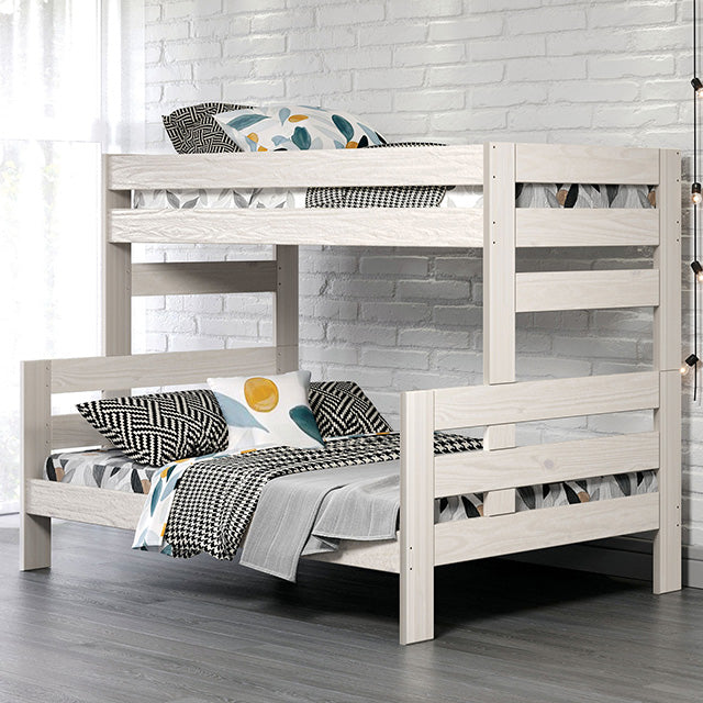 Damaris Twin/ Full Bunkbed - Furniture 4 Less Outlet (Salinas,CA)