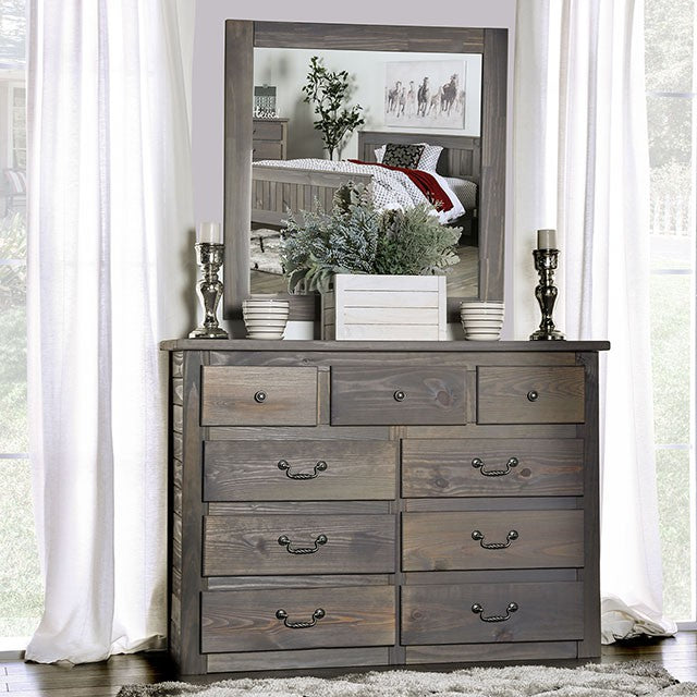 Rockwall Dresser - Furniture 4 Less Outlet (Salinas,CA)