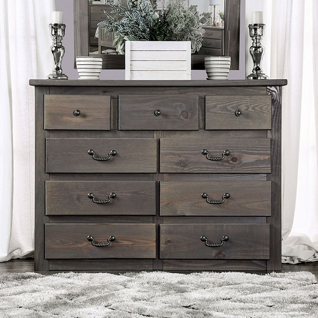 Rockwall Dresser - Furniture 4 Less Outlet (Salinas,CA)