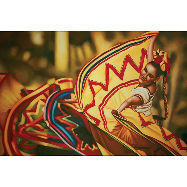 Danza Folklorica Printed Canvas Painting - Furniture 4 Less Outlet (Salinas,CA)