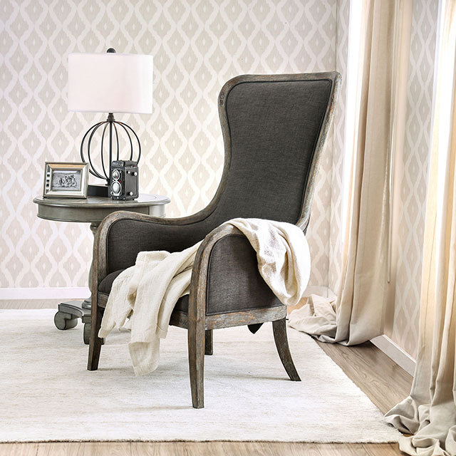 Charlottestown Accent Chair Gray 8 - Furniture 4 Less Outlet (Salinas,CA)