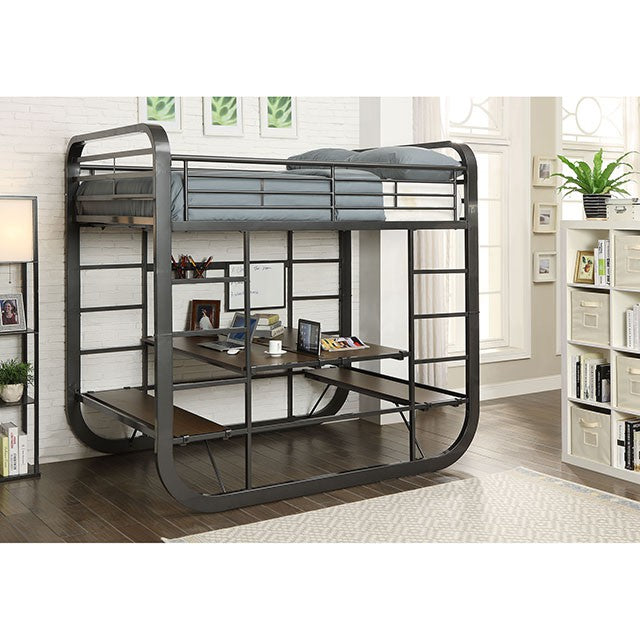 Olivet Full/ Full Bunk Bed - Furniture 4 Less Outlet (Salinas,CA)