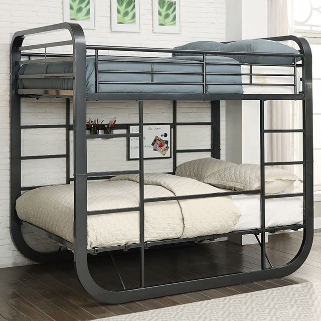 Olivet Full/ Full Bunk Bed - Furniture 4 Less Outlet (Salinas,CA)
