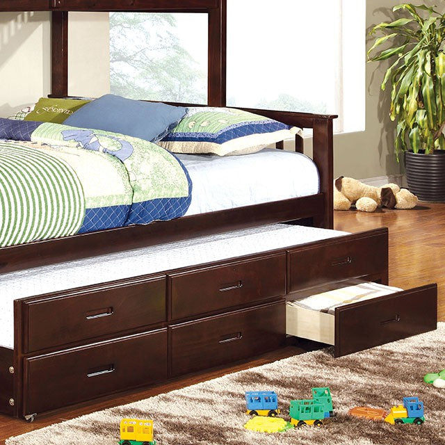 University Twin Trundle w/ 3 Drawers - Furniture 4 Less Outlet (Salinas,CA)