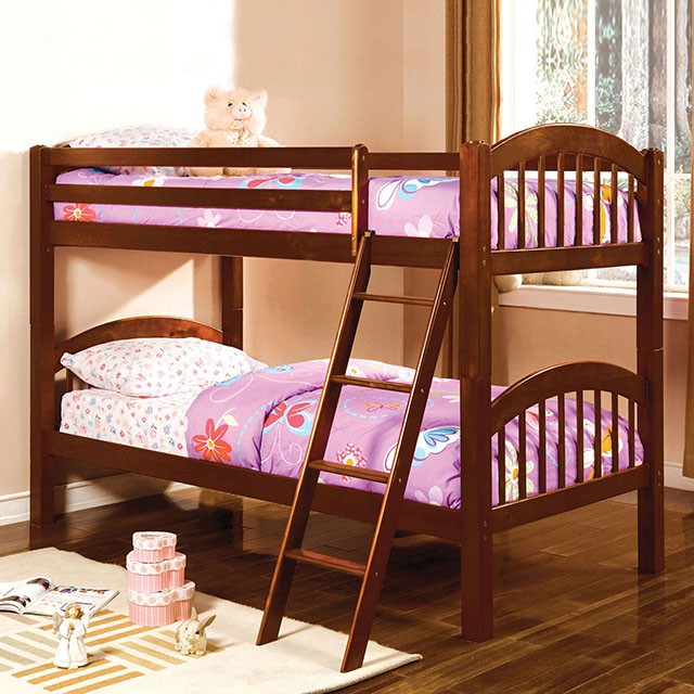 Coney Island Bunk Bed Chrome - Furniture 4 Less Outlet (Salinas,CA)