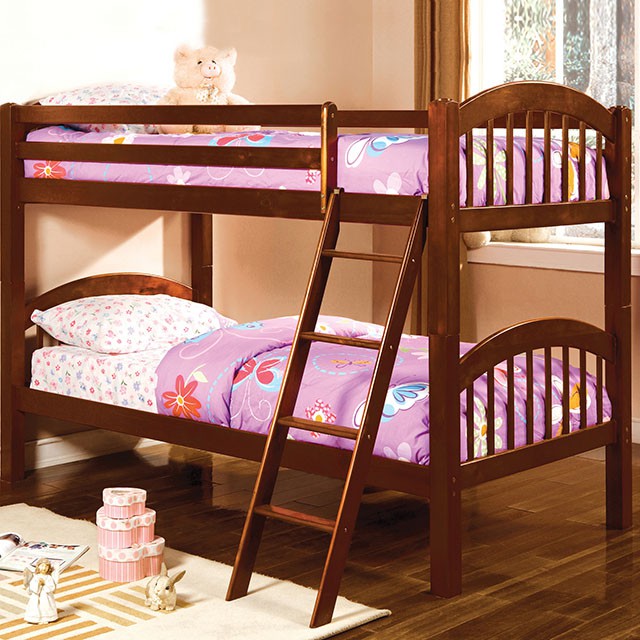 Coney Island Bunk Bed Chrome - Furniture 4 Less Outlet (Salinas,CA)