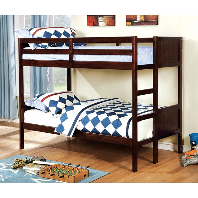 Annette Twin/Twin Bunk Bed - Furniture 4 Less Outlet (Salinas,CA)