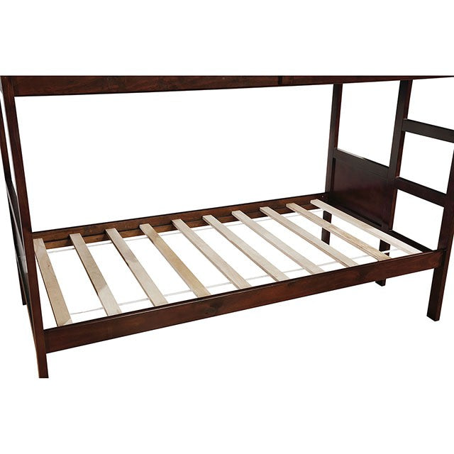 Annette Twin/Twin Bunk Bed - Furniture 4 Less Outlet (Salinas,CA)