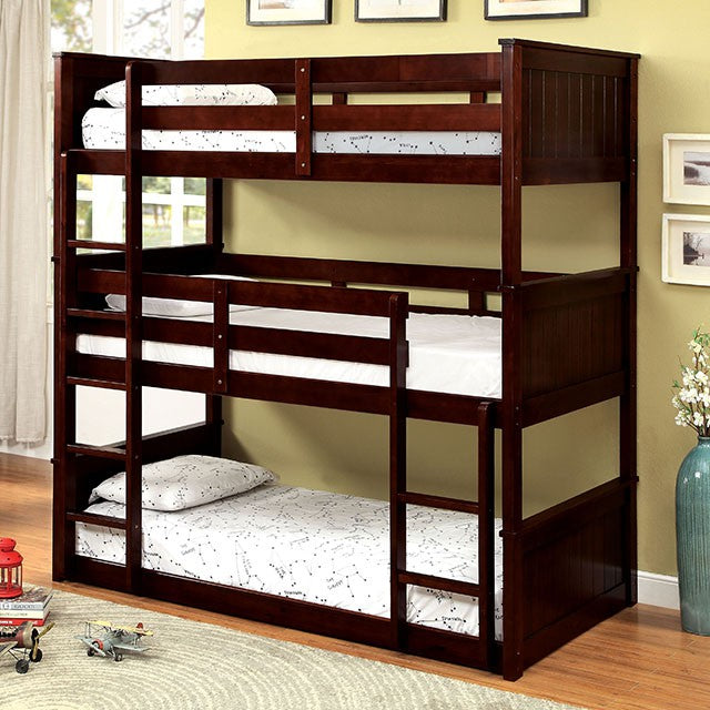 Triple Twin Decker Bed Therese - Furniture 4 Less Outlet (Salinas,CA)