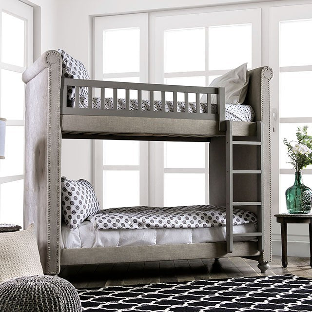 Sascha Twin/Twin Bunk Bed - Furniture 4 Less Outlet (Salinas,CA)