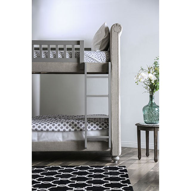 Sascha Twin/Twin Bunk Bed - Furniture 4 Less Outlet (Salinas,CA)