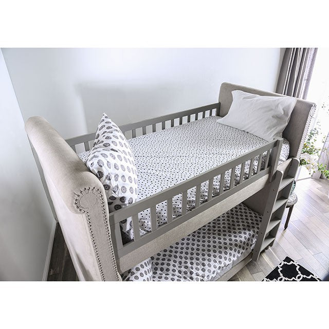 Sascha Twin/Twin Bunk Bed - Furniture 4 Less Outlet (Salinas,CA)
