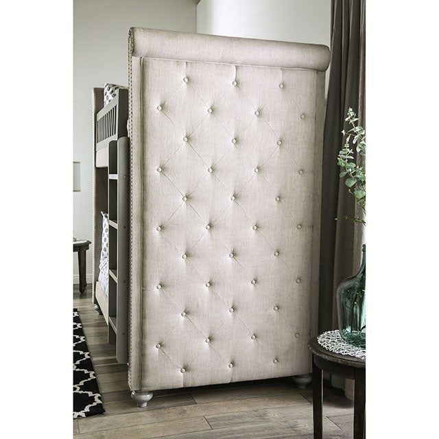 Sascha Twin/Twin Bunk Bed - Furniture 4 Less Outlet (Salinas,CA)