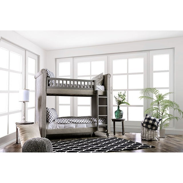 Sascha Twin/Twin Bunk Bed - Furniture 4 Less Outlet (Salinas,CA)