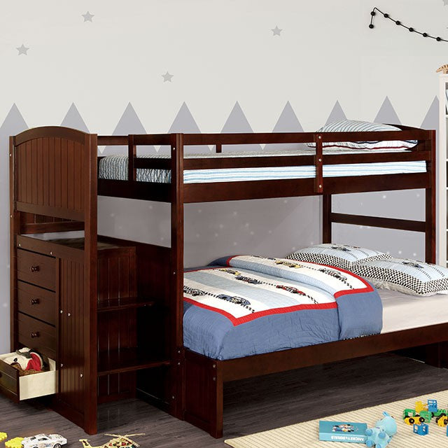 Appenzell Twin/Twin Bunk Bed - Furniture 4 Less Outlet (Salinas,CA)