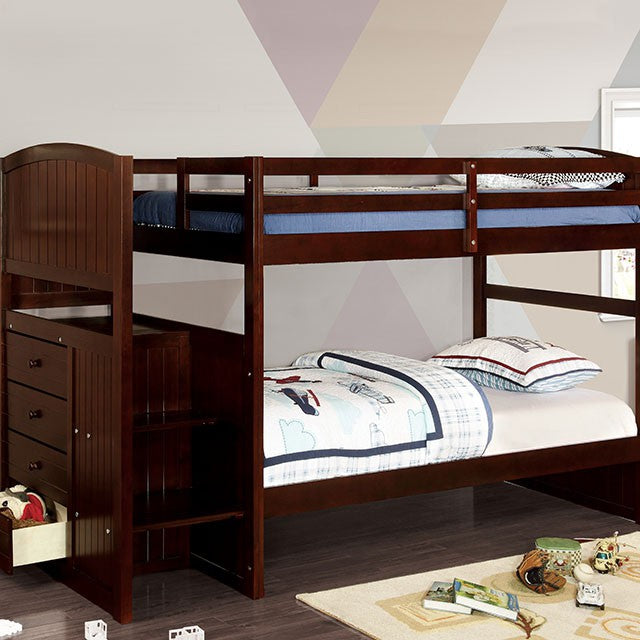 Appenzell Twin/Twin Bunk Bed - Furniture 4 Less Outlet (Salinas,CA)