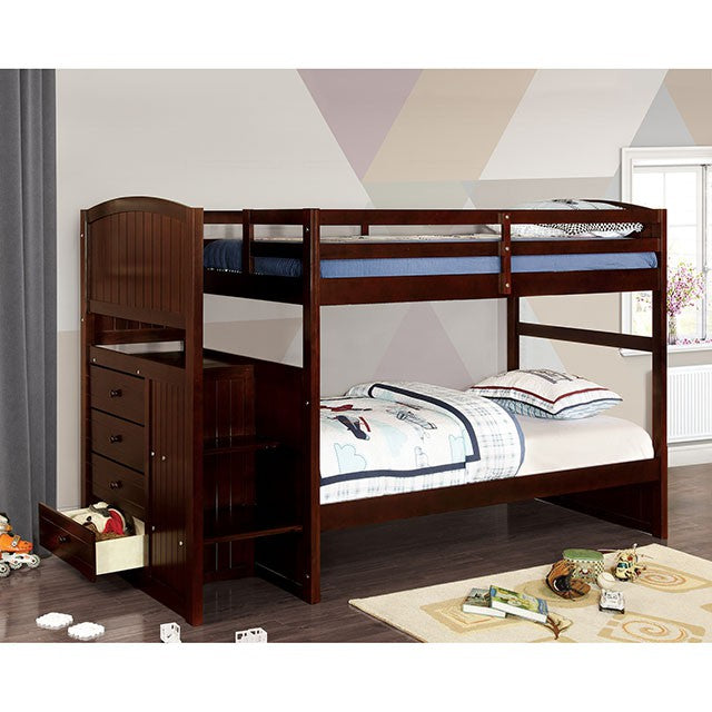 Appenzell Twin/Twin Bunk Bed - Furniture 4 Less Outlet (Salinas,CA)