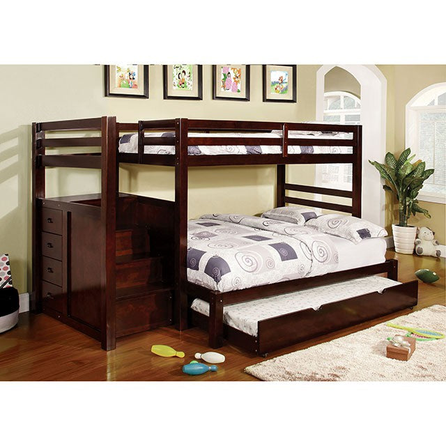 Pine Ridge Twin/Full Bunk Bed - Furniture 4 Less Outlet (Salinas,CA)