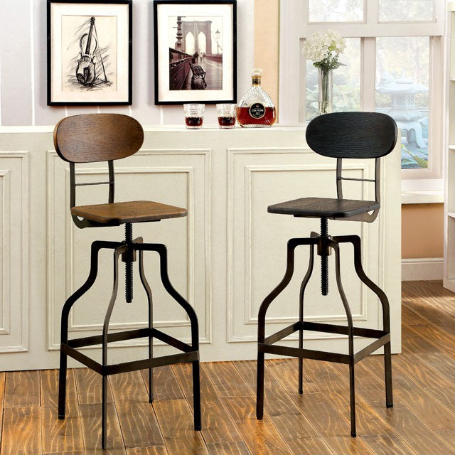 Leith Bar Stool Brown - Furniture 4 Less Outlet (Salinas,CA)