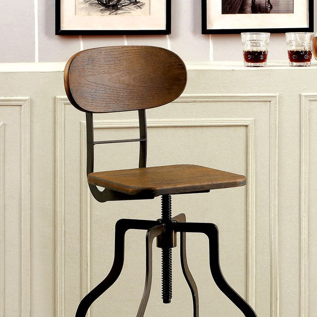 Leith Bar Stool Brown - Furniture 4 Less Outlet (Salinas,CA)