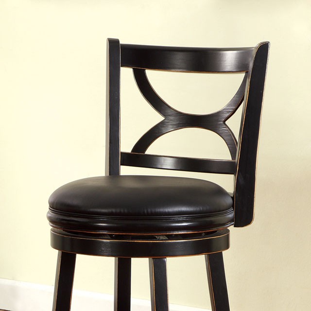 Warden 24"H Bar Stool - Furniture 4 Less Outlet (Salinas,CA)