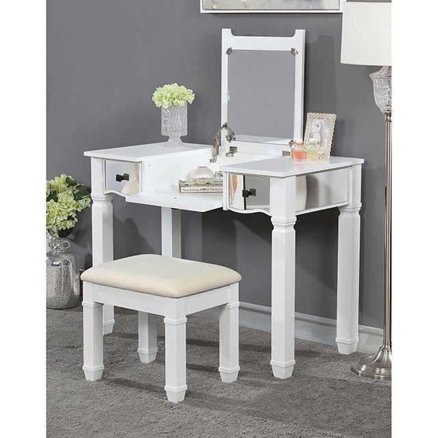 Jaylynn Vanity Set - Furniture 4 Less Outlet (Salinas,CA)