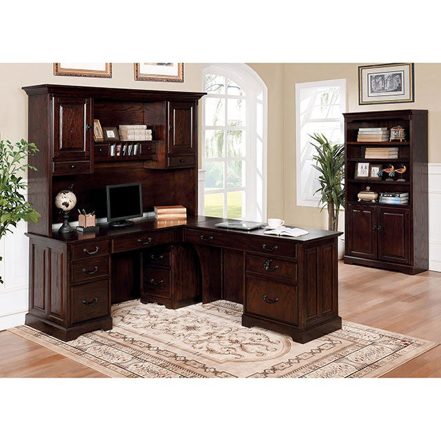Tami Credenza Desk Hutch - Furniture 4 Less Outlet (Salinas,CA)