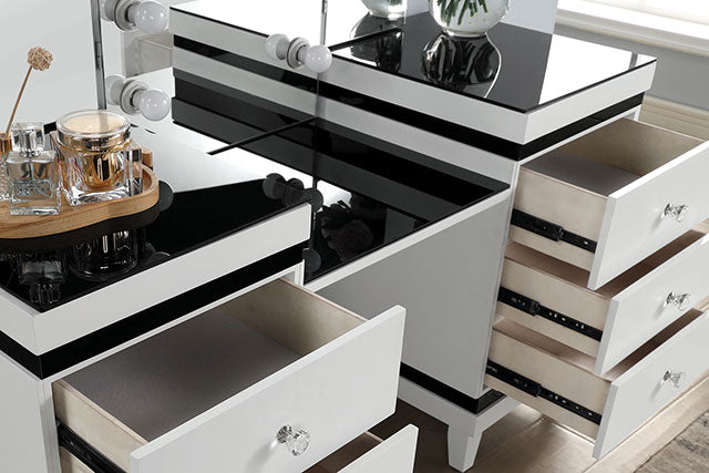 Madonna Vanity Set - Furniture 4 Less Outlet (Salinas,CA)