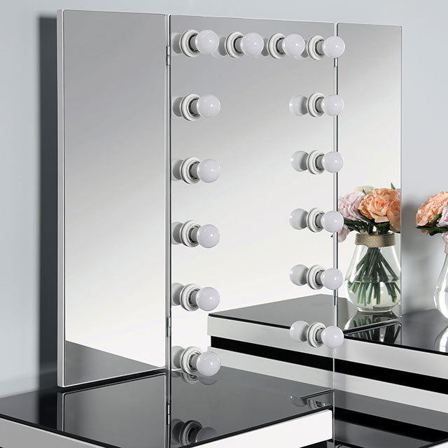 Madonna Vanity Set - Furniture 4 Less Outlet (Salinas,CA)