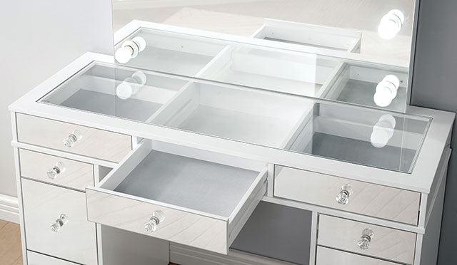 Margret Vanity Set - Furniture 4 Less Outlet (Salinas,CA)