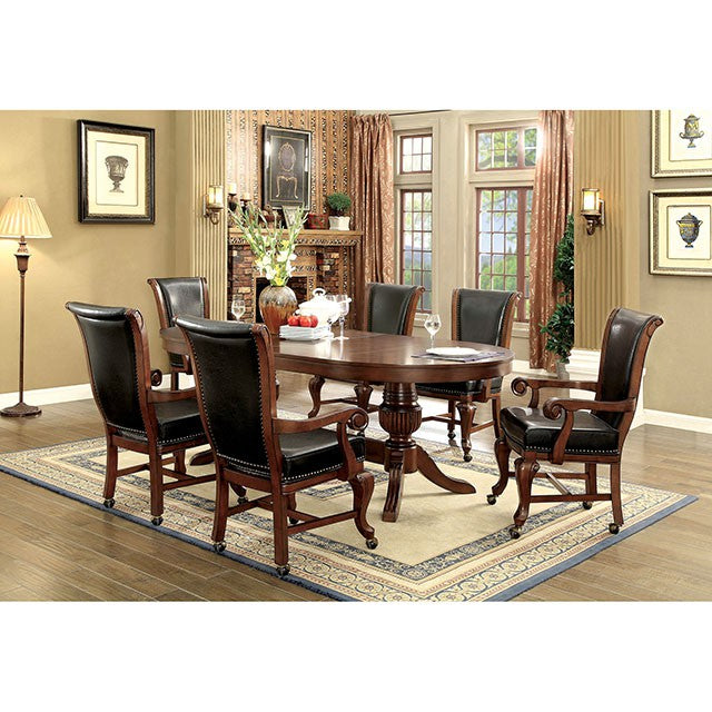 Melina 7 Pc Dining Table Set - Furniture 4 Less Outlet (Salinas,CA)