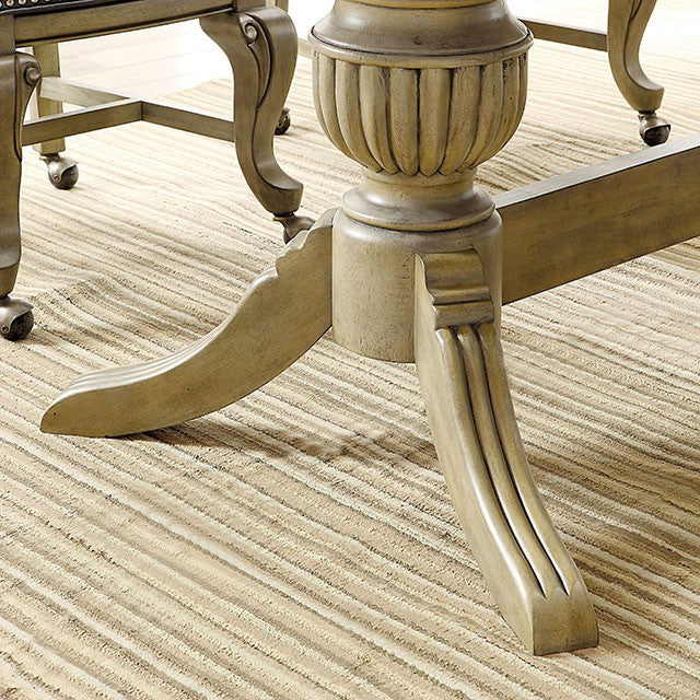 Melina 7 Pc Dining Table Set - Furniture 4 Less Outlet (Salinas,CA)