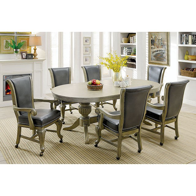 Melina 7 Pc Dining Table Set - Furniture 4 Less Outlet (Salinas,CA)